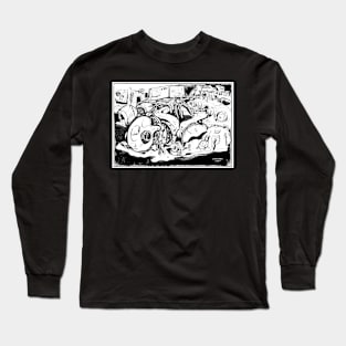 Dinosaur of the future Long Sleeve T-Shirt